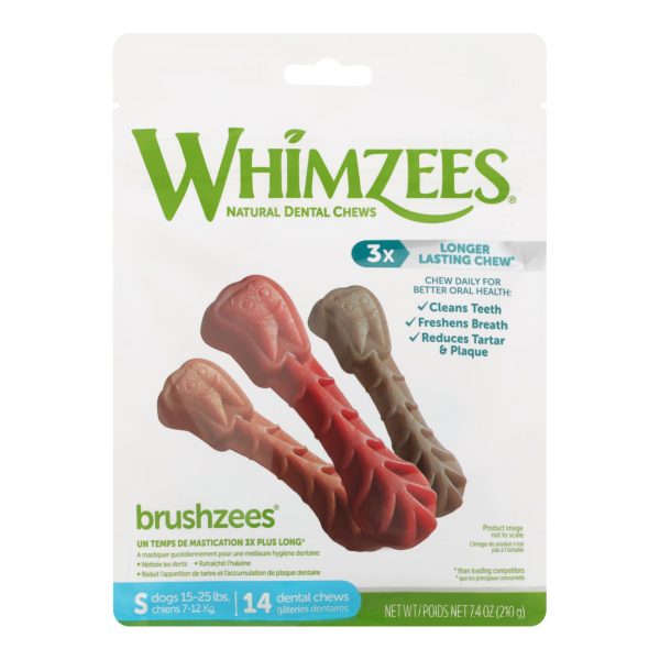 Whimzees - Dental Chew Small 14 Ct - Case of 4-7.4 OZ - Image 2