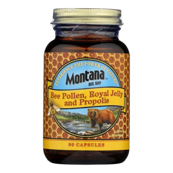 Honey Gardens - Bee Polln W/royl Jel&prop - 1 Each - 90 CT - Image 2