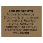 Dr. Tung's - Floss Activated Charcoal - Case of 6 - 30 YRD