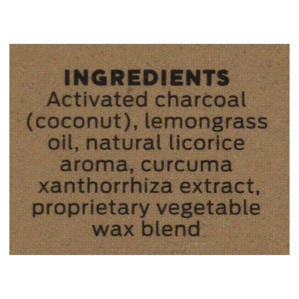 Dr. Tung's - Floss Activated Charcoal - Case of 6 - 30 YRD