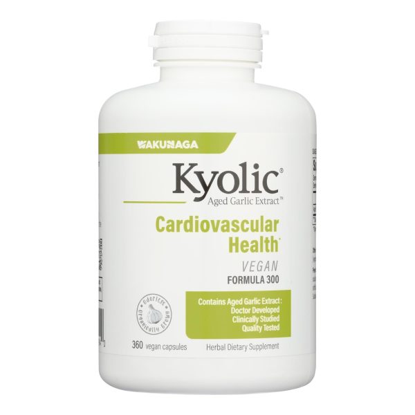 Kyolic - Cardiovascular Formula - 1 Each-360 CT - Image 2