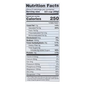 Manitoba Harvest - Granola Hemp Blubry - Case of 6 - 10 OZ