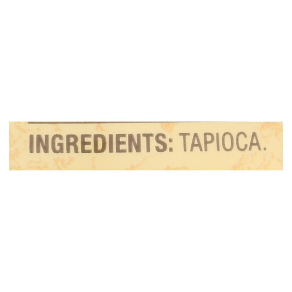 Reese Tapioca - Granulated - Case of 6 - 8 oz - Image 2