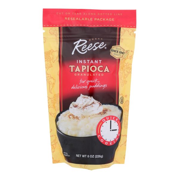 Reese Tapioca - Granulated - Case of 6 - 8 oz - Image 3