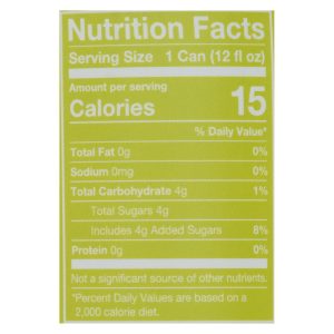 Poppi - Prebio Soda Ginger Lime - Case of 12-12 FZ