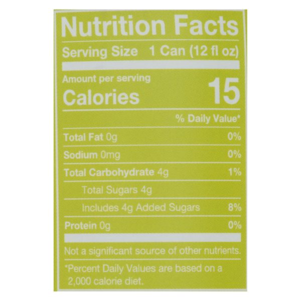 Poppi - Prebio Soda Ginger Lime - Case of 12-12 FZ