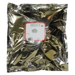Frontier Herb Sage Leaf Organic Rubbed - Single Bulk Item - 1LB