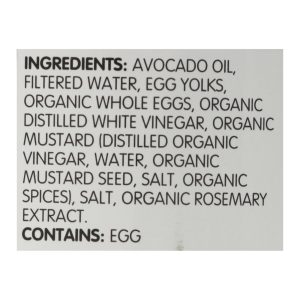 Chosen Foods Avocado Oil - Mayo - Case of 6 - 12 oz.