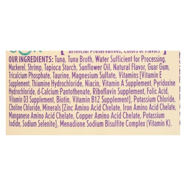 Wellness Pet Products Cat - Can - Tuna - Shrimp - Signature Selects - Case of 12 - 2.8 oz - Image 3
