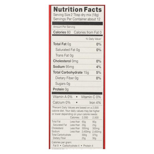 Chebe Bread Products - Bread Stick Mx Grlc Onion - CS of 8-7.5 OZ