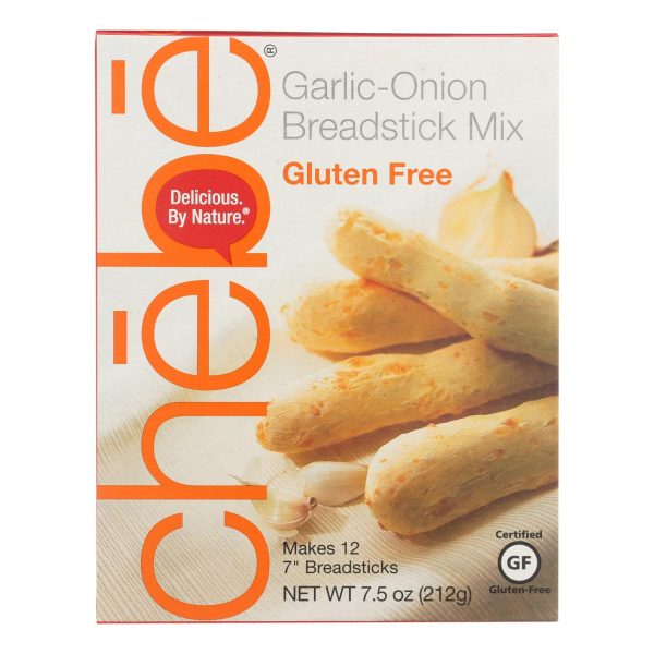 Chebe Bread Products - Bread Stick Mx Grlc Onion - CS of 8-7.5 OZ - Image 3