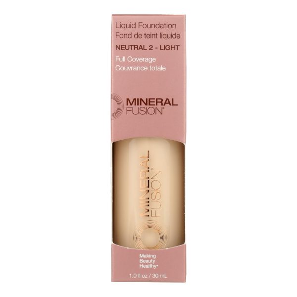 Mineral Fusion - Mkup Liquid Foundtn Ntral 2 - 1 Each-1 FZ - Image 2