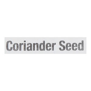 Frontier Herb Coriander Seed Organic Ground - Single Bulk Item - 1LB
