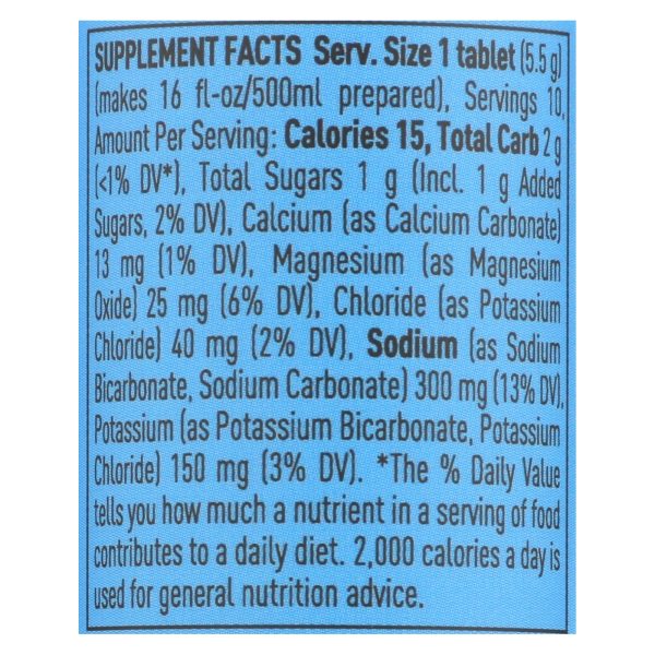 Nuun Hydration Nuun Active - Citrus Fruit - Case of 8 - 10 Tablets - Image 3