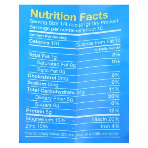 Bluebird Grains - Farro Organic Grade 1 Emmer Split - Case of 6-1 Pound - Image 2