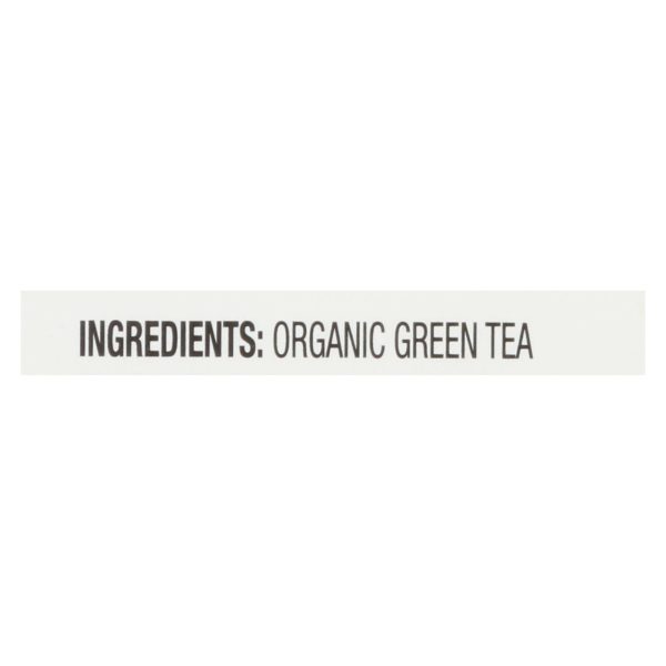 Newman's Own Organics Organic Green Tea Bags  - Case of 5 - 100 CT