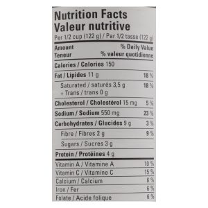 Jyoti Cuisine India Matar Paneer - Case of 12 - 15 oz.