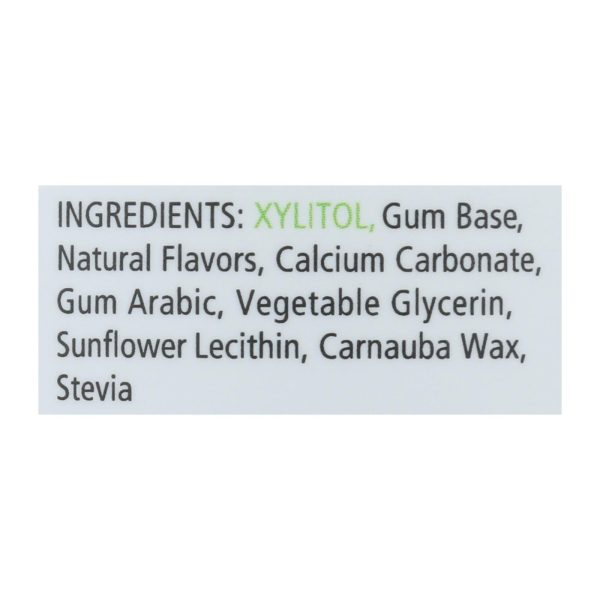 Spry - Chewing Gum Bubble - 1 Each - 100 CT - Image 2