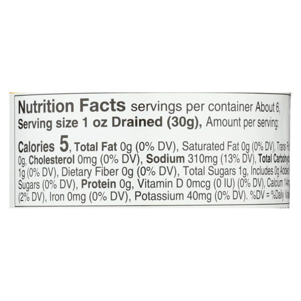 Rio Luna Organic Nacho Sliced Jalapenos - Case of 12 - 12 OZ - Image 2