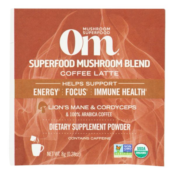 Om - Coffee Ltte Mushroom Pwdr - 1 Each 1-10 CT - Image 2
