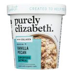 Purely Elizabeth - Oat Cup Protn Vanilla Pecan - Case of 12 - 2 OZ