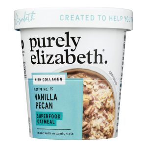 Purely Elizabeth - Oat Cup Protn Vanilla Pecan - Case of 12 - 2 OZ