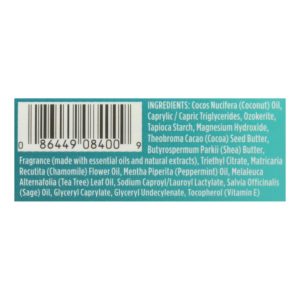 Crystal - Deodorant Stck Mag Cucu & Mint - 1 Each-2.5 OZ