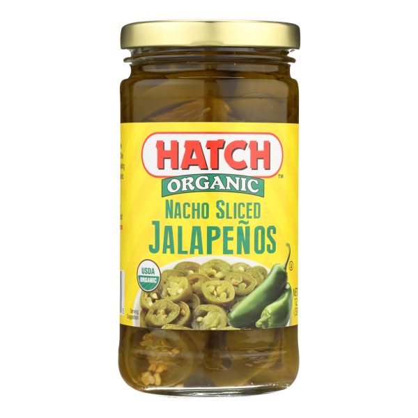 Hatch Chili Hatch Nacho Sliced Jalape?os - Jalape?os - Case of 12 - 12 oz. - Image 3