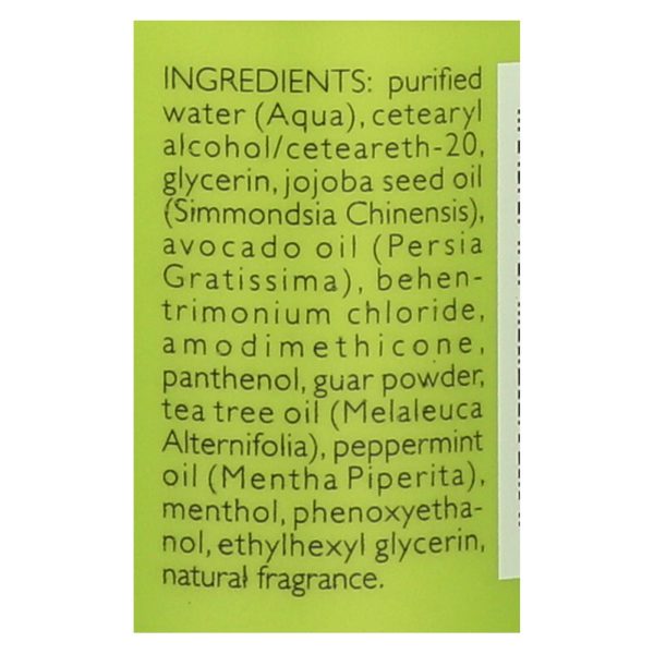 Shikai Natural Tea Tree Conditioner - 12 fl oz - Image 2