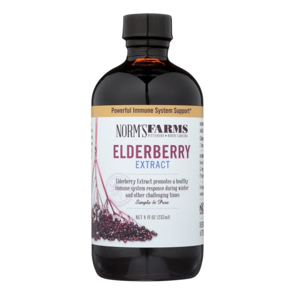 Norms Farms - Elderberry Extract - 1 Each 1-8 FZ - Image 2