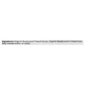 White Leaf Provisions - Bbyfd Peach & Oat - Case of 6-90 GRM