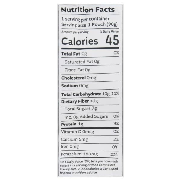 White Leaf Provisions - Bbyfd Peach & Oat - Case of 6-90 GRM - Image 3