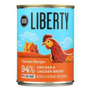 Bixbi - Liberty Wet Food Chicken - Case of 12 - 12.5 OZ