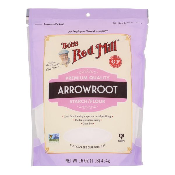 Bob's Red Mill - Arrowroot Starch - Case of 4-16 oz. - Image 3