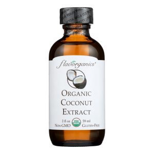 Flavorganics Organic Coconut Extract - 2 oz
