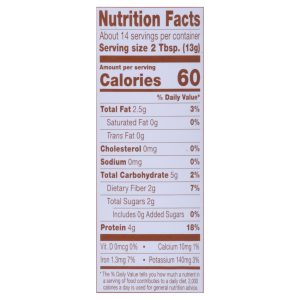 Pb2 - Powder Cashew - Case of 6-6.5 OZ
