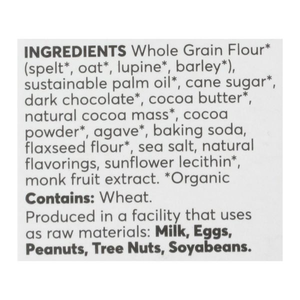 Olyra - Breakfast Sandwich Biscuit Dark Chocolate - Case of 6 - 5.3 OZ - Image 2