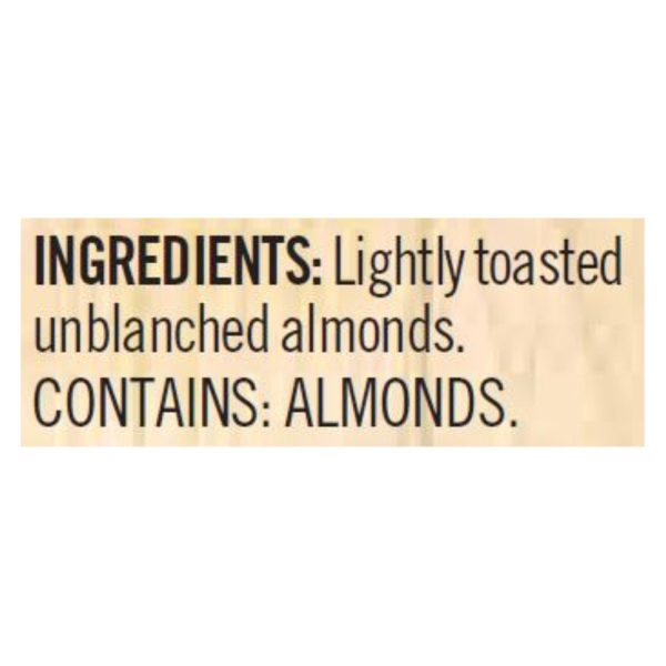Woodstock Unsalted Non-GMO Smooth Lightly Toasted Almond Butter - Case of 12 - 16 OZ - Image 3
