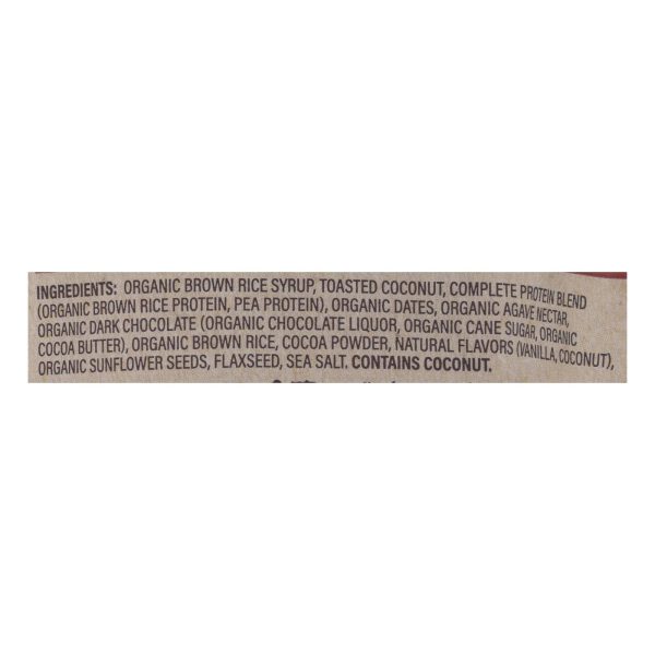The Gluten Freeb Bites - Dark Chocolate Coconut - Case of 6 - 4 oz - Image 2