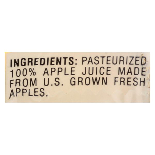 Martinelli's Apple Juice - Case of 6 - 10 Fl oz. - Image 3