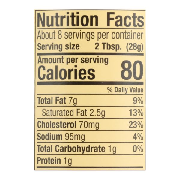 Reese Hollandaise Sauce  - Case of 12 - 7.5 OZ - Image 2