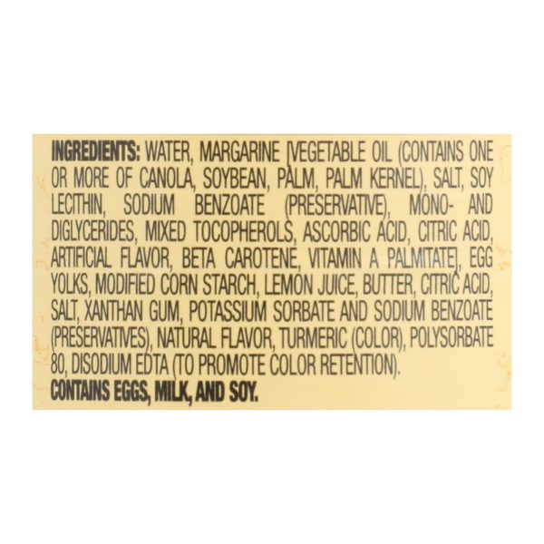 Reese Hollandaise Sauce  - Case of 12 - 7.5 OZ - Image 3
