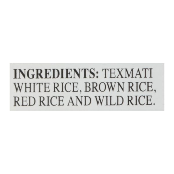 Rice Select Royal Blend - White Brown and Red - Case of 4 - 21 oz. - Image 3