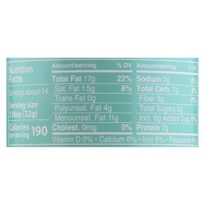 Crazy Richards - Almond Butter 100% Almond - Case of 6 - 16 OZ