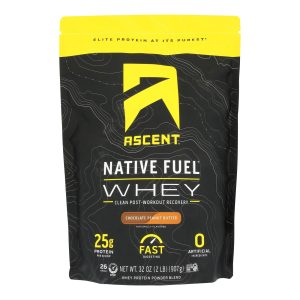 Ascent Native Fuel - Whey Chocolate Peanut Butter - 1 Each - 2 LB