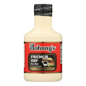 Johnny's - French Dip Au Jus Concentrated Sauce - Case of 6 - 8 oz.