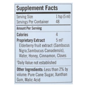 Norms Farms - Elderberry Syrup - 1 Each 1-8 FZ