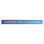 Blue Monkey Coconut Water - Natural - Case of 24 - 11.2 oz.
