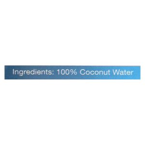 Blue Monkey Coconut Water - Natural - Case of 24 - 11.2 oz.