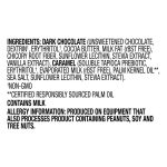 Lilys - Caramels Dark Chocolate Stevia - Case of 12-3.5 OZ